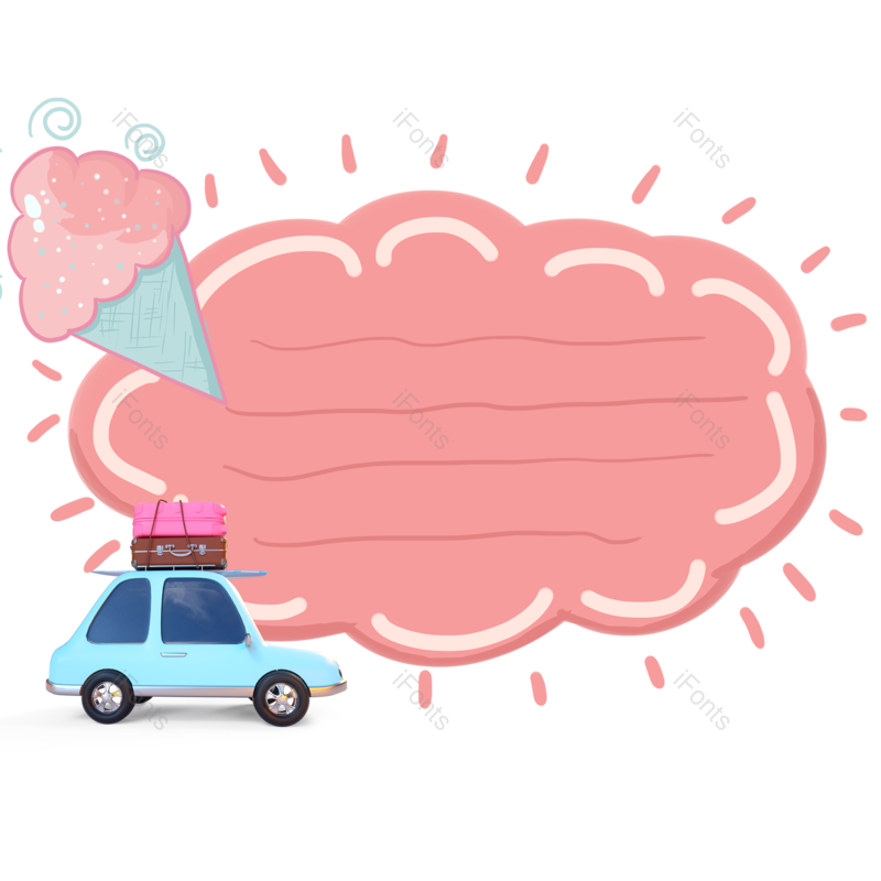 旅行图片,手绘元素,旅游PNG,免抠素材